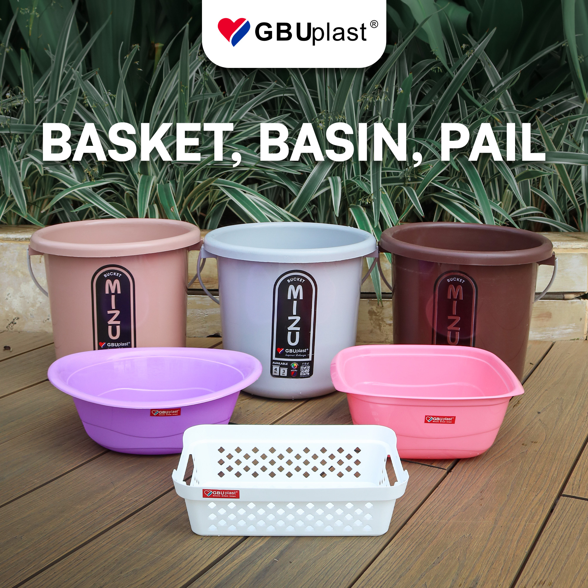 Kategori Basket, Basin & Pail GBUplast